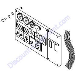 46900 43810 Switch Board Assembly Airman SDG13LAX-8E1 Generator