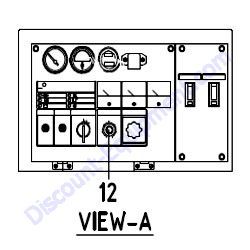 REF #12 - 46918 01401 Controller Airman SDG13LAX-8E1 Generator