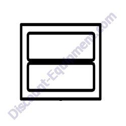 REF #17 - 39173 02000 Plate Complete Power Airman SDG13LAX-8E1 Generator