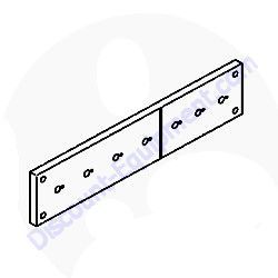 46305 12800 Plate Airman SDG13LAX-8E1 Generator