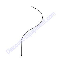 03840 30062 Nylon Tube with Nut Airman PDS400S-6C3 Air Compressor