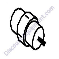 03734 20032 Nipple Airman PDS400S-6C3 Air Compressor