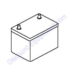 44210 08200 Battery YUASA 85D26R/L Airman PDS400S-6C3 Air Compressor