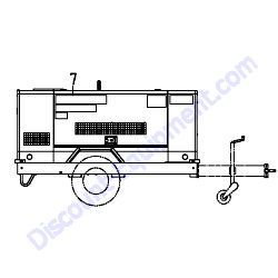 REF #7 - 39178 50420 Plate PDS400S Airman PDS400S-6C3 Air Compressor