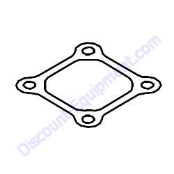 35424 05801 Gasket Airman PDS400S-6C3 Air Compressor