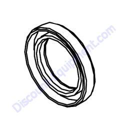 21211 10800 Oil Seal Airman PDS185S-6C2 Air Compressor