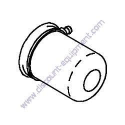 119005-35170 (41290 01100) Filter Assembly Engine Oil Airman PDS185S-6C2 Air Compressor