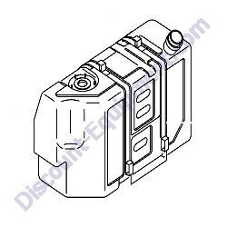 43100 75500 (43100 43802) Fuel Tank Airman PDS185S-6C2 Air Compressor