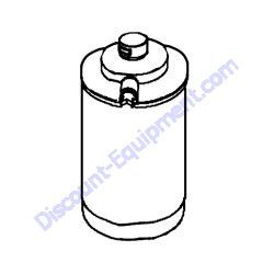 129907-55801 (43543 01400) Filter Cartridge Airman PDS185S-6C2 Air Compressor