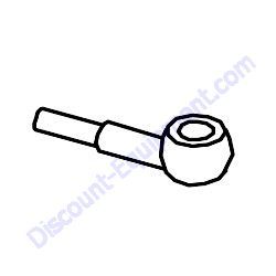 43534 05000 Ring Connector Airman PDS185S-6C2 Air Compressor
