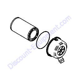 32100 44900 Air Filter Assembly Airman PDS185S-6C2 Air Compressor
