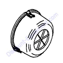 32142 11300 Cup Airman PDS185S-6C2 Air Compressor