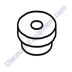 31131 04900 Rubber Airman PDS185S-6C2 Air Compressor