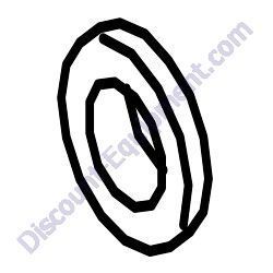 03403 00303 Grommet Airman PDS185S-6C2 Air Compressor