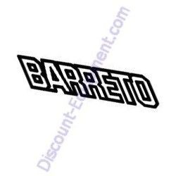 REF #4 - 03040-02 DECAL BARRETO 3-1/2 X 11-1/4 Barreto 1324D-1624D Wheeled Trencher