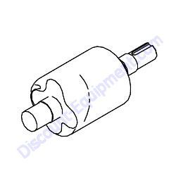 21461 31100 Rotor Male Airman PDS400S-6B1 Air Compressor