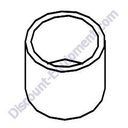 23124 15100 Bushing Airman PDS400S-6B1 Air Compressor