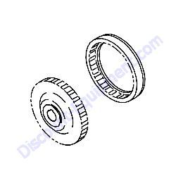61123 03300 Coupling Complete Airman PDS400S-6B1 Air Compressor