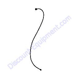 03840 15118 Nylon Tube with Nut Airman PDS400S-6B1 Air Compressor