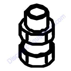 86183 01500 Joint Airman PDS400S-6B1 Air Compressor