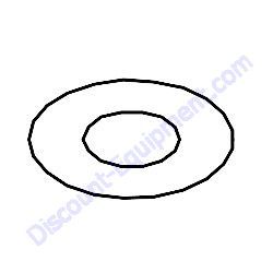 35424 05801 Gasket Airman PDS400S-6B1 Air Compressor