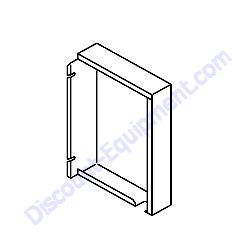 44250 12711 Bracket Airman PDS400S-6B1 Air Compressor
