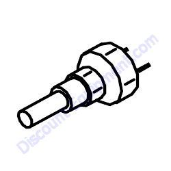 44331 15001 (44334 15000) Thermo Switch Airman PDS400S-6B1 Air Compressor