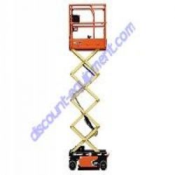 JLG ES1530L Scissor Lift Electric Lightweight