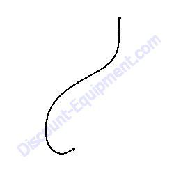 03840 15100 Nylon Tube with Nut Airman PDS185S-6C1 Air Compressor