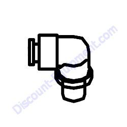 03734 65028 Nipple Elbow Airman PDS185S-6C1 Air Compressor