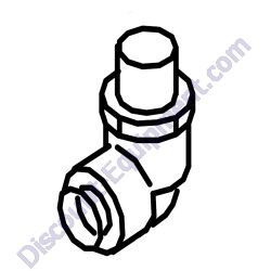 03734 65020 Nipple Elbow Airman PDS185S-6C1 Air Compressor