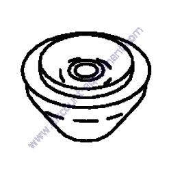 31130 24300 Vibration Isolator Assembly Airman PDS185S-6C1 Air Compressor