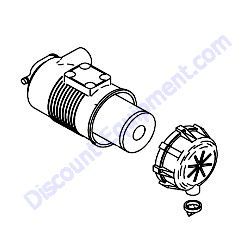32100 40500 Air Filter Assembly Airman PDS185S-6C1 Air Compressor