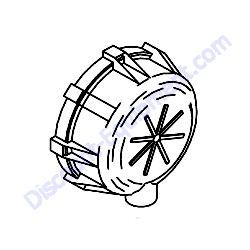 32142 11000 Cup  Airman PDS185S-6C1 Air Compressor 