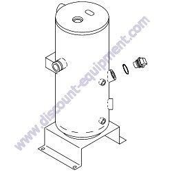 33100 43110 Receiver Tank Airman PDS185S-6C1 Air Compressor
