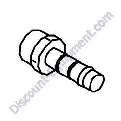03734 60144 Nipple Airman PDS185S-6C1 Air Compressor