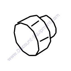 02914 60008 Locking Nut Airman PDS185S-6C1 Air Compressor