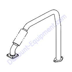 42310 89100 Pipe Exhaust Airman PDS185S-6C1 Air Compressor