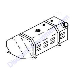 43100 66600 Fuel Tank Airman PDS185S-6C1 Air Compressor