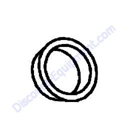 43216 00500 Holder Airman PDS185S-6C1 Air Compressor