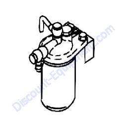 43540 05500 Fuel Filter Airman PDS185S-6C1 Air Compressor