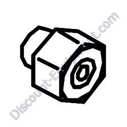 36331 07100 Nipple Airman PDS185S-6C1 Air Compressor