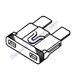 46934 03300 Fuse 20A Airman PDS185S-6C1 Air Compressor