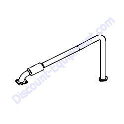 42310 89100 Pipe Exhaust Airman PDS185S-6C1 Air Compressor