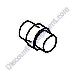 03734 43020 Nipple Airman PDS185S-6C1 Air Compressor