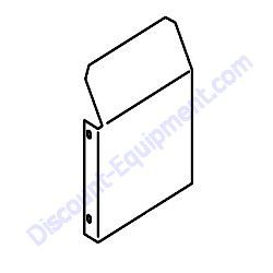 52350 38921 Cover Airman PDS185S-6C1 Air Compressor