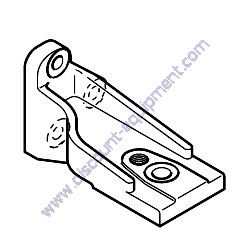 A0000255416 (610346 PSI) BRACKET ENGINE MOUNT FRONT Generac Magnum PSI 8L 8.1L Engines