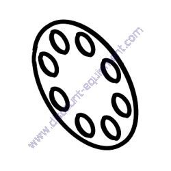 A0000253475 (610104 PSI) Washer Generac Magnum PSI 8L 11L Engines