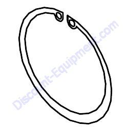 03413 20012 Snap Ring Airman PDS375S-6A1 Air Compressor
