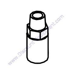 35440 03000 (35440 01702) Silencer Airman PDS375S-6A1 Air Compressor